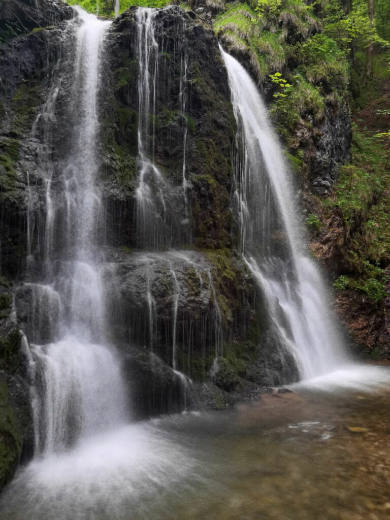 Josefsthaler Wasserfälle wandern? Wir fanden es sehr schön hier!